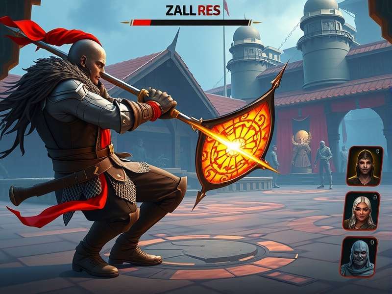 Brave Mace Warrior advanced combat techniques